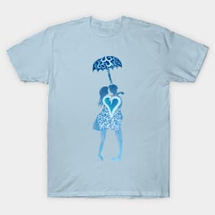 Lovers in the Rain T-Shirt